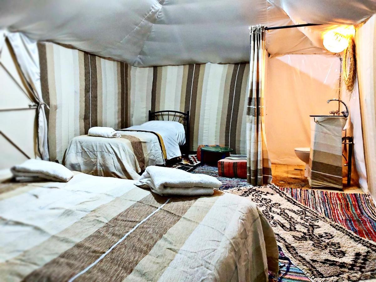 Krich Camp Hotel Мерцуга Екстериор снимка