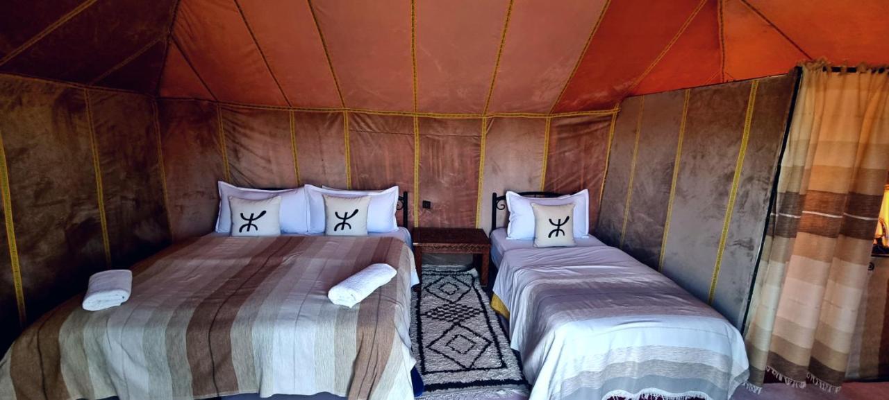Krich Camp Hotel Мерцуга Екстериор снимка