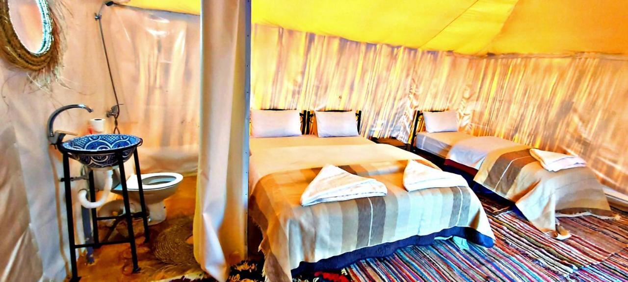 Krich Camp Hotel Мерцуга Екстериор снимка
